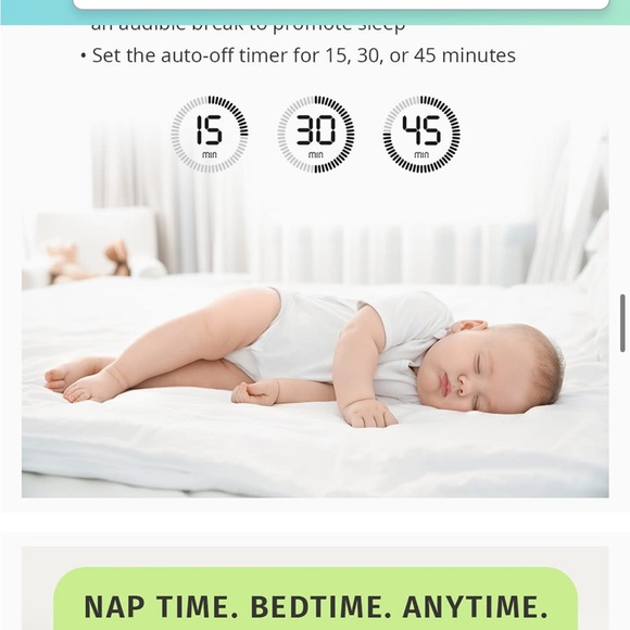 Portable sound machine - Picture 4 of 5